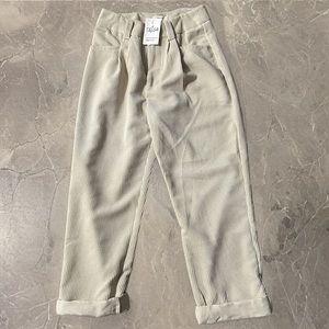 On You Sheina Cream Curdoroy Pants